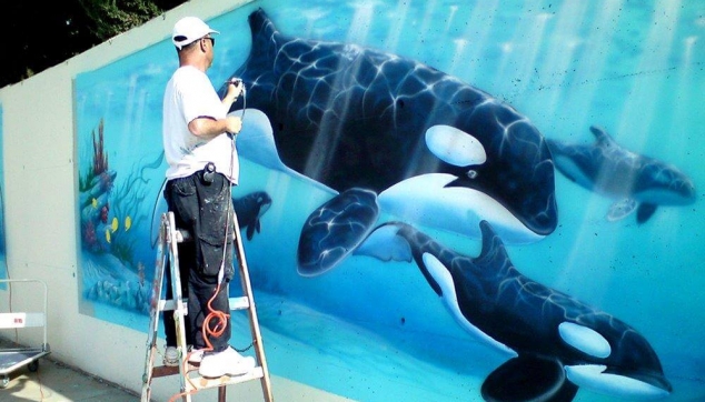 ציורי קיר אורבניים