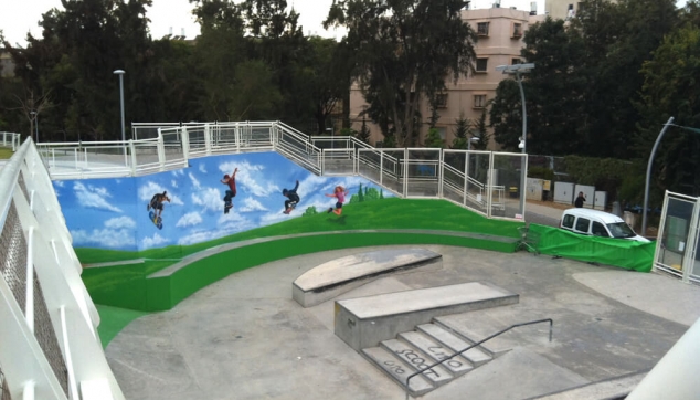 ציורי קיר אורבניים