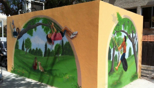 ציורי קיר אורבניים