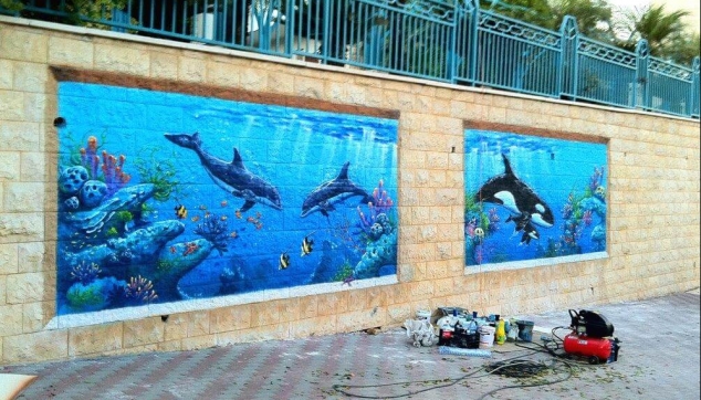 ציורי קיר אורבניים