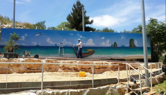 ציורי קיר אורבניים