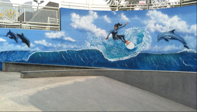 ציורי קיר אורבניים