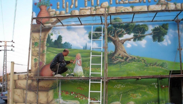 ציורי קיר אורבניים