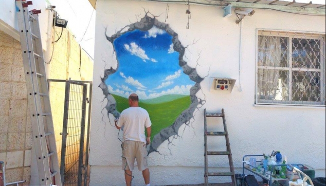 ציורי קיר אורבניים