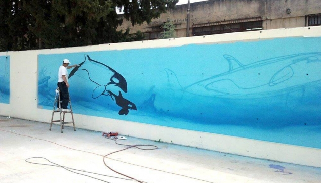 ציורי קיר אורבניים