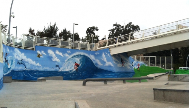 ציורי קיר אורבניים