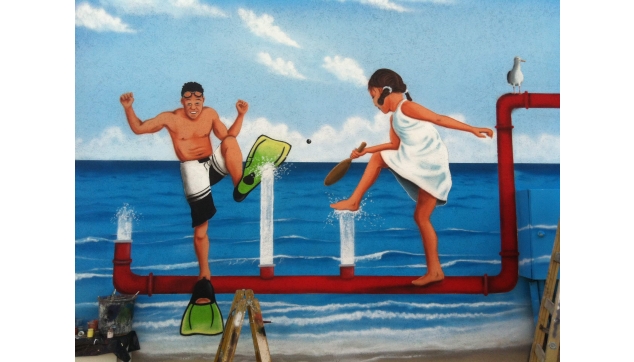 ציורי קיר אורבניים