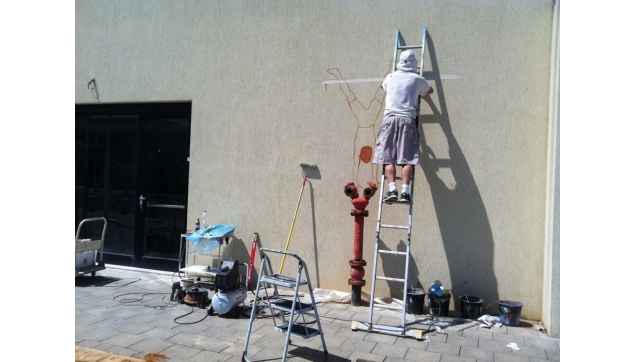 ציורי קיר אורבניים