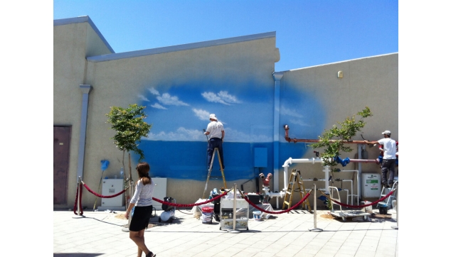 ציורי קיר אורבניים