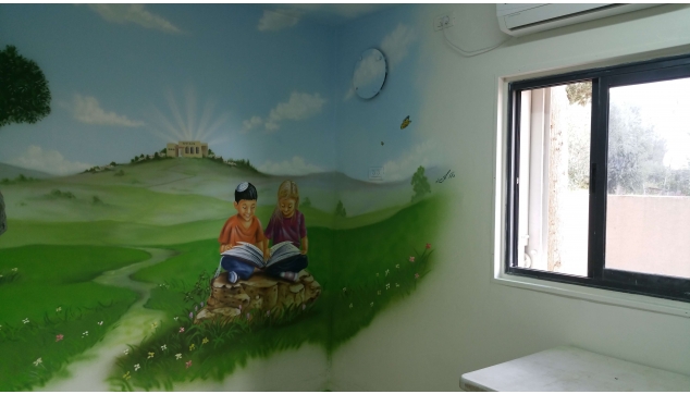 ציורי קיר בבתי כנסת