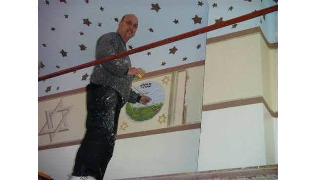 ציורי קיר בבתי כנסת ומקומות קדושים