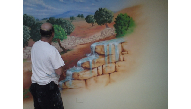 ציורי קיר בבתי כנסת ומקומות קדושים