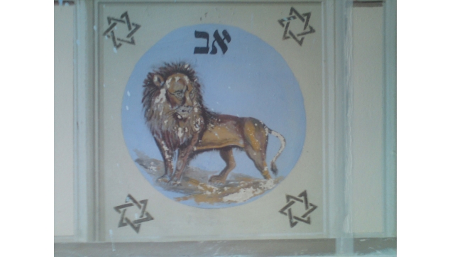 ציורי קיר בבתי כנסת ומקומות קדושים