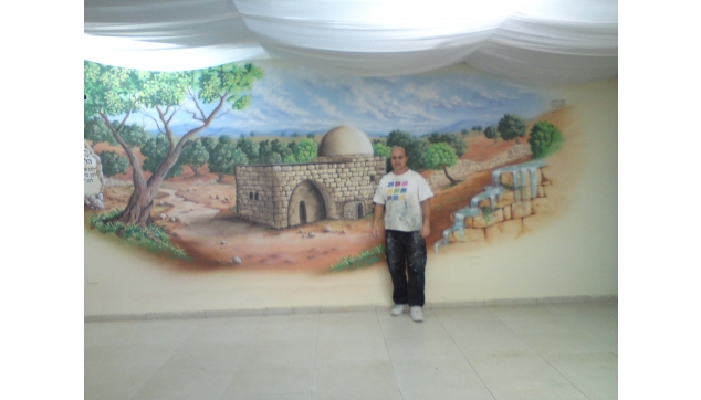 ציורי קיר בבתי כנסת ומקומות קדושים