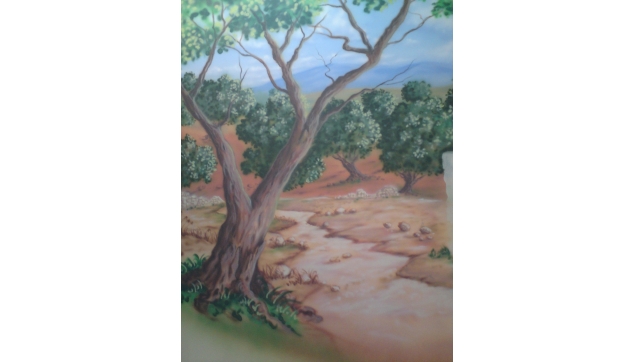 ציורי קיר בבתי כנסת ומקומות קדושים