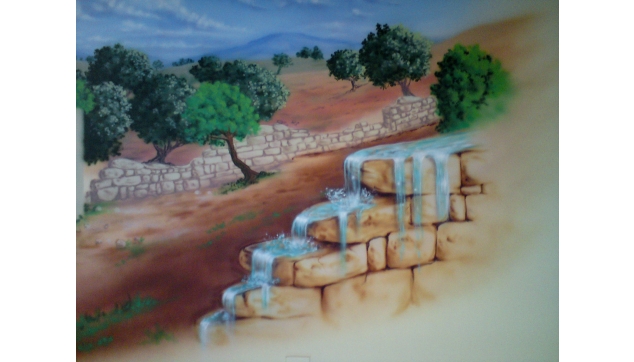 ציורי קיר בבתי כנסת ומקומות קדושים