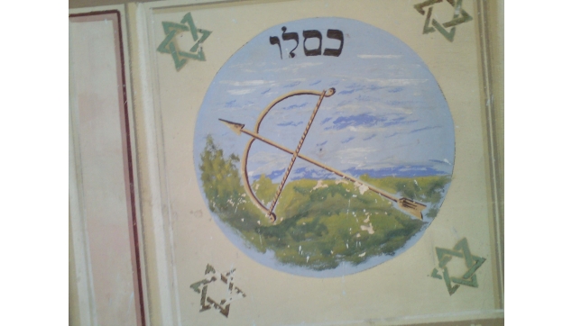 ציורי קיר בבתי כנסת ומקומות קדושים