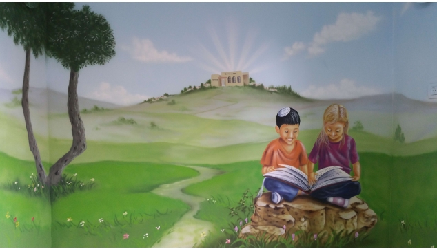 ציורי קיר בבתי כנסת