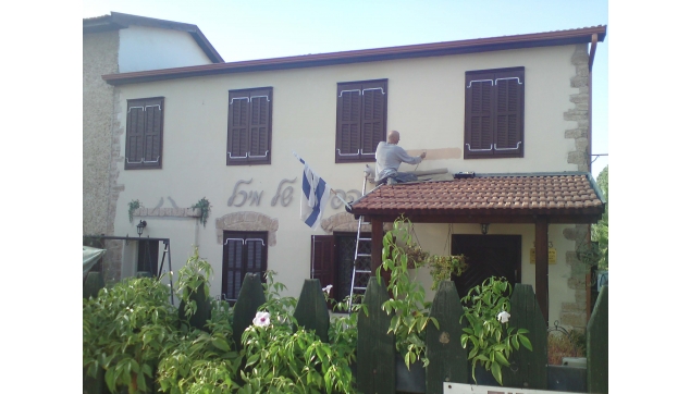 ציורי קיר בבתי מלון