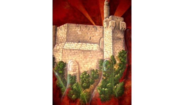 ציורי קיר בבתי מלון