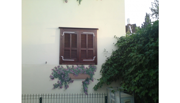 ציורי קיר בבתי מלון