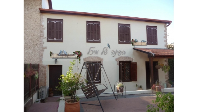 ציורי קיר בבתי מלון