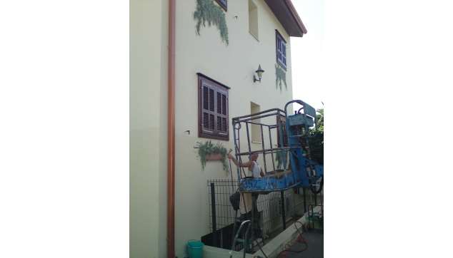 ציורי קיר בבתי מלון