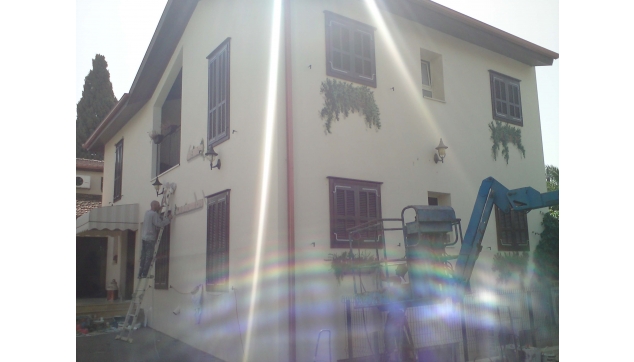 ציורי קיר בבתי מלון