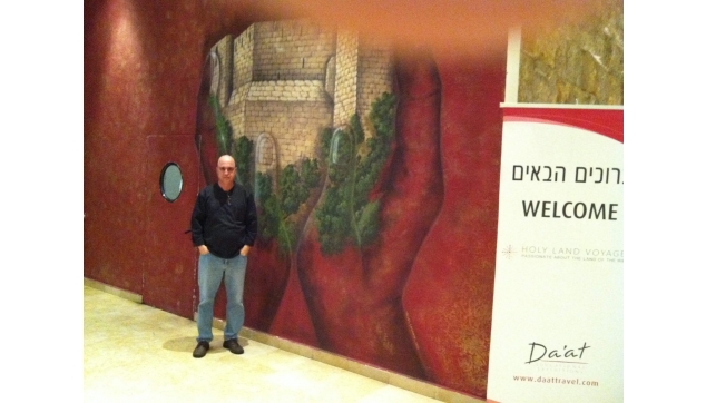 ציורי קיר בבתי מלון