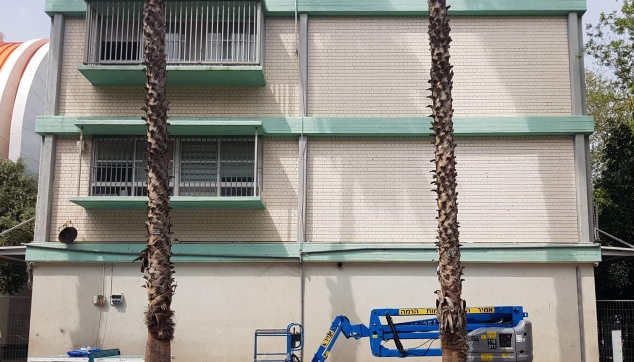 ציורי קיר בבתי ספר