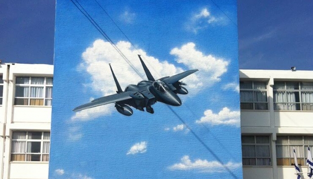 ציורי קיר בבתי ספר