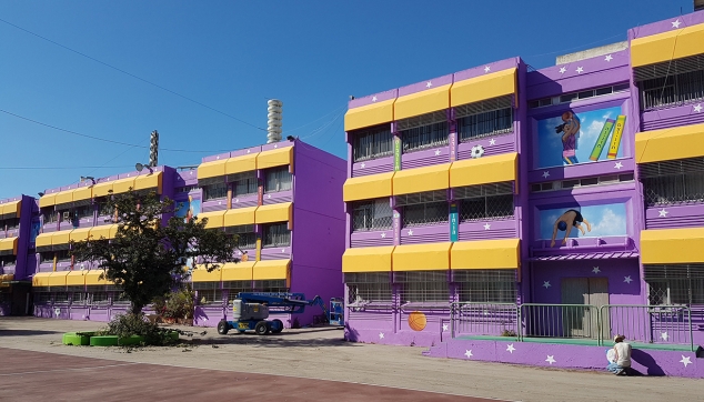 ציורי קיר בבתי ספר