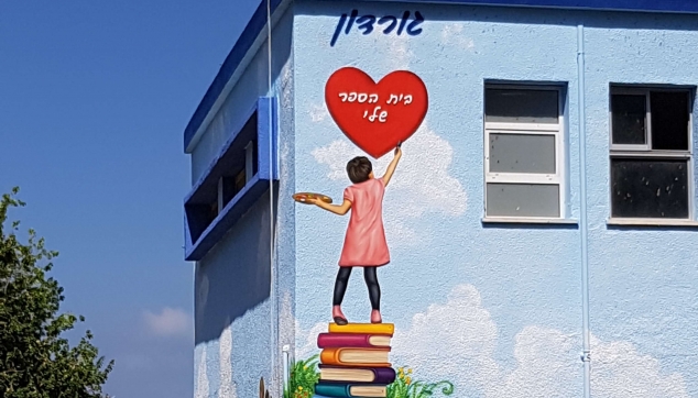 ציורי קיר בבתי ספר