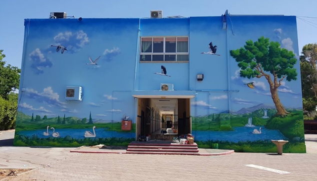 ציורי קיר בבתי ספר