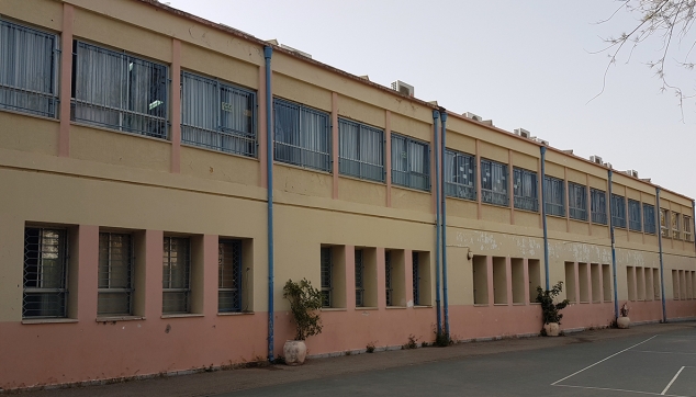 ציורי קיר בבתי ספר