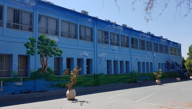 ציורי קיר בבתי ספר