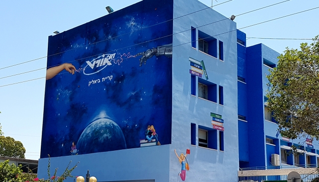 ציורי קיר בבתי ספר