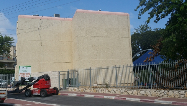 ציורי קיר בבתי ספר