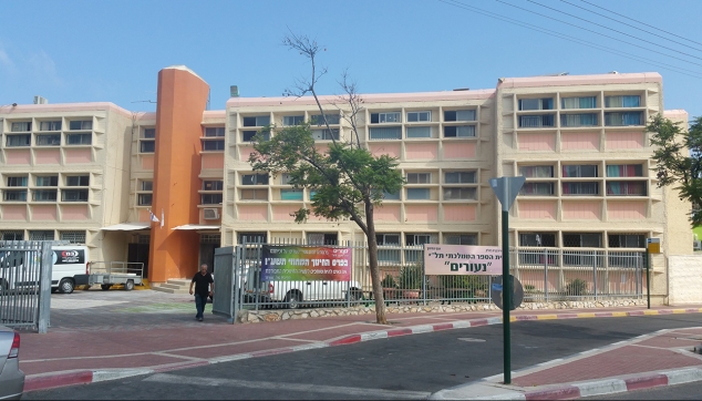 ציורי קיר בבתי ספר