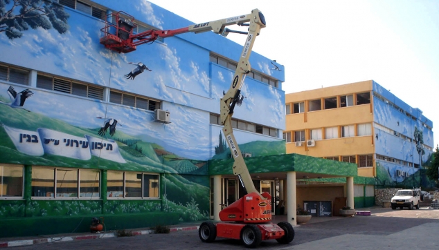ציורי קיר בבתי ספר