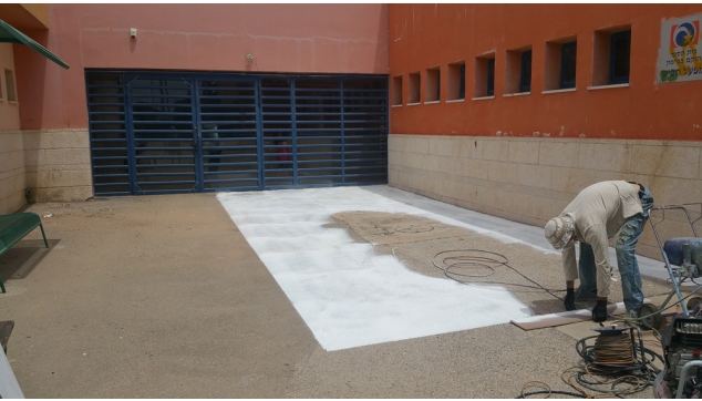 ציורי קיר במשחקי רצפה