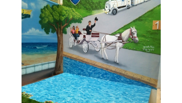 ציורי קיר בערי ישראל