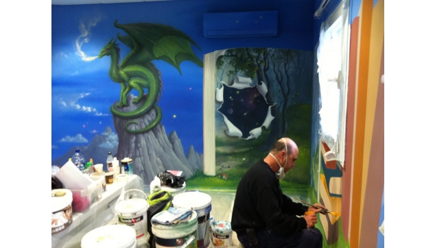 ציורי קיר בערי ישראל