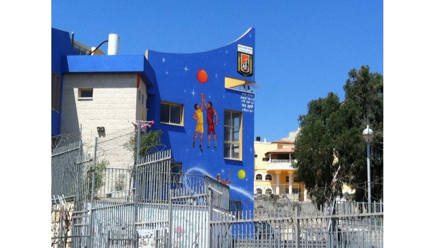 ציורי קיר בערי ישראל