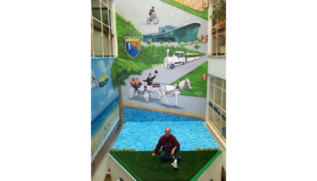 ציורי קיר בערי ישראל