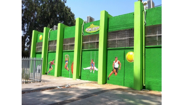 ציורי קיר בערי ישראל