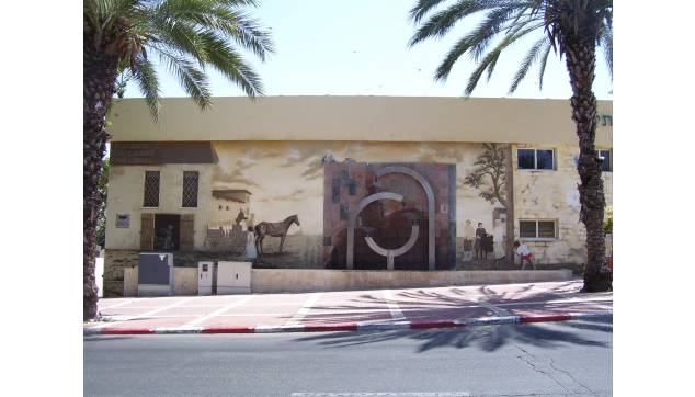 ציורי קיר בערי ישראל