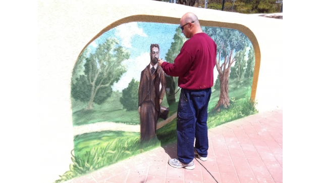 ציורי קיר בערי ישראל