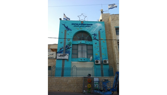 ציורי קיר בערי ישראל