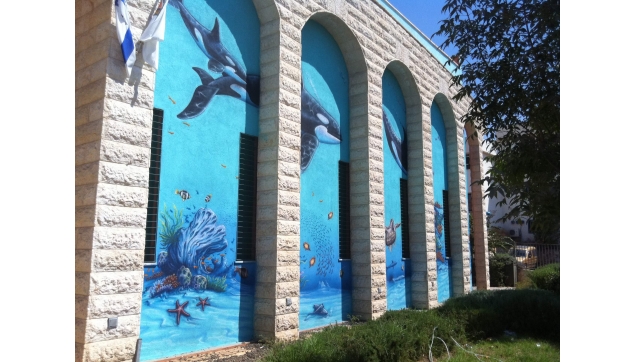 ציורי קיר בערי ישראל